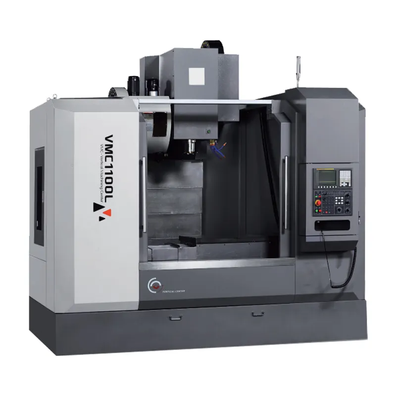 Guidage linéaire 3 axes CNC tour VMC1100L Machine-outil coupe des métaux Vertical CNC fraisage Centre d'usinage