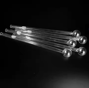 Nhà sản xuất giá hình cầu End BET mẫu ống thạch anh Lọc <span class=keywords><strong>Pipette</strong></span> Ống nghiệm - Product Image 2