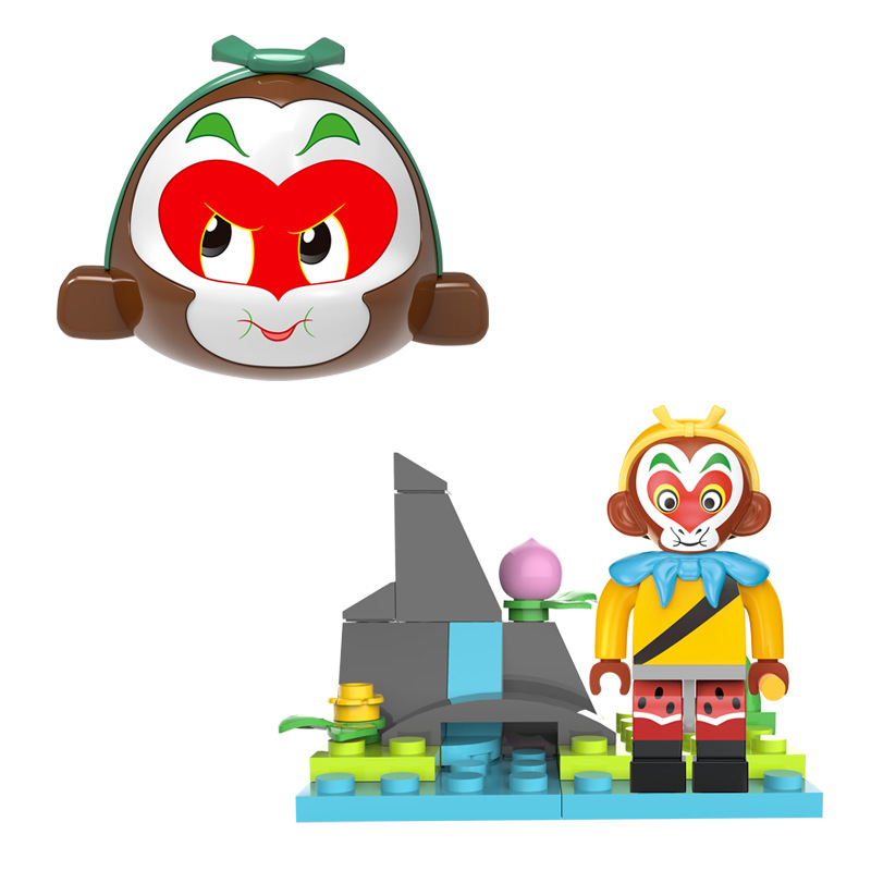 Flower and fruit mountain expression box