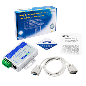 <strong>RS232</strong> to <strong>RS485</strong>/422 Isolated Converter No Power RJ45 Converter UT-217E Support All Operating System - Product Image 6