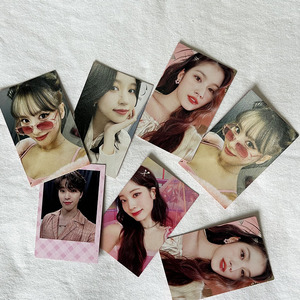 Bts özelleştirilmiş Collection koleksiyonu bts kartpostal ve Lomo fotoğraf kartı Opp popüler UV baskı siyah pembe kartları 6 renk kartları - Product Image 4