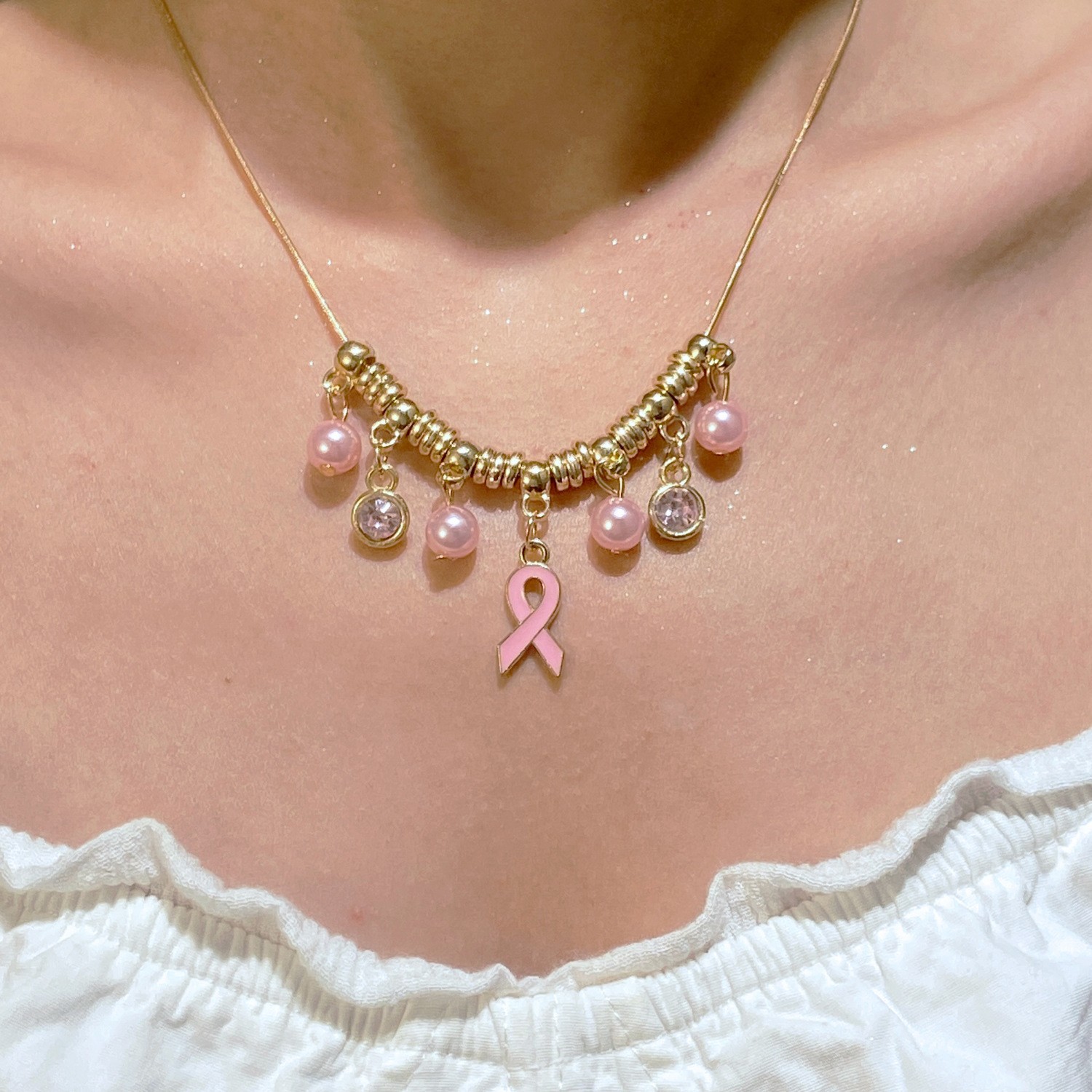 Collar de oro Kc g-296