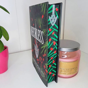 OEM Cheap Custom Self-Publisher Special Edition Romantic Story <strong>Books</strong> Printing With Sprayed Edge