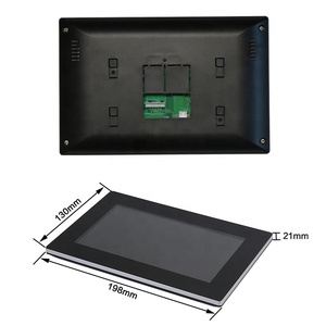 Tuya Smart 1080p Video citofono campanello impermeabile in metallo visive citofono schermo da 7 pollici con controllo di accesso alle chiamate - Product Image 3