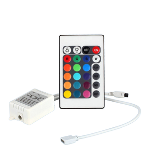 Led Lamp 44 Key Remote <strong>Control</strong> Ir Receiver 4 Pin Rgb Colors Dimmer 12v 24v Channel Pixel Strip <strong>Light</strong> <strong>Controller</strong>