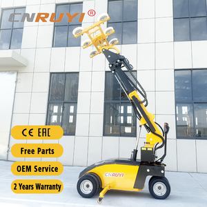 Tự Động Di Động Kính Robot 600Kg Kính Bàn Giao Cài Đặt Chân Không Nâng Lên Robot Cho Kính Cài Đặt - Product Image 1