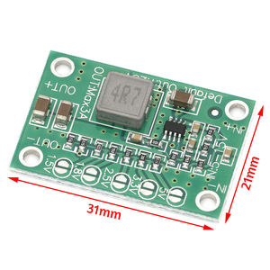 CA12353A調整可能電源モジュールCA-1235降圧電源モジュール1.25V 1.5/1.8/ 2.5/3.3V 5V出力5-16V入力降圧電源 - Product Image 4