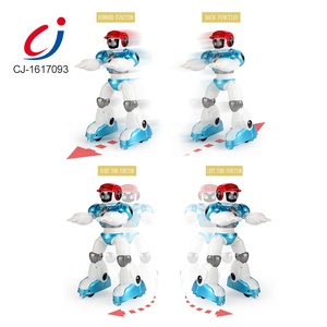 การควบคุมระยะไกลเต้นรำหุ่นยนต์ของเล่น,RC หุ่นยนต์ที่มีไฟและเพลง - Product Image 3