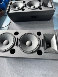 马什-音频批发最便宜的SRX725双15英寸全频扬声器