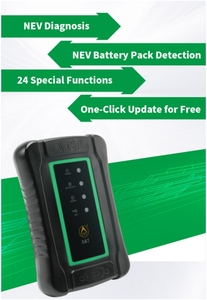JFC-80EV strumento diagnostico completo in versione Mobile che copre la nuova diagnosi del veicolo energetico e il rilevamento del pacco batteria del veicolo - Product Image 3