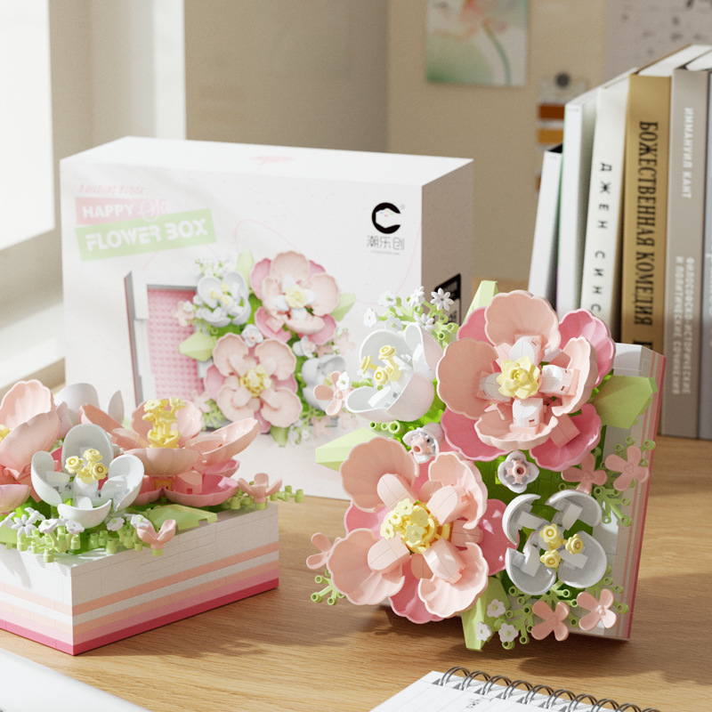 furong secret language flower box-494pcs