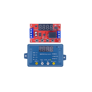 Schlussverkauf DC 5V12V24V einstellbares Zeitraffer Relais Modul LED digitales Timing Relay Timer Verzögerung Trigger-Schalter Timer-Steuerungsschalter - Product Image 1