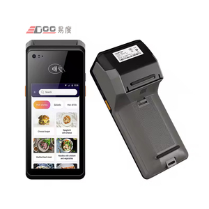 Расширенный P520 POS терминал рычаг Cortex-A53 Android 11 безопасный NFC двухдиапазонный Wi-Fi 5 дюймов HD дисплей для розничной торговли