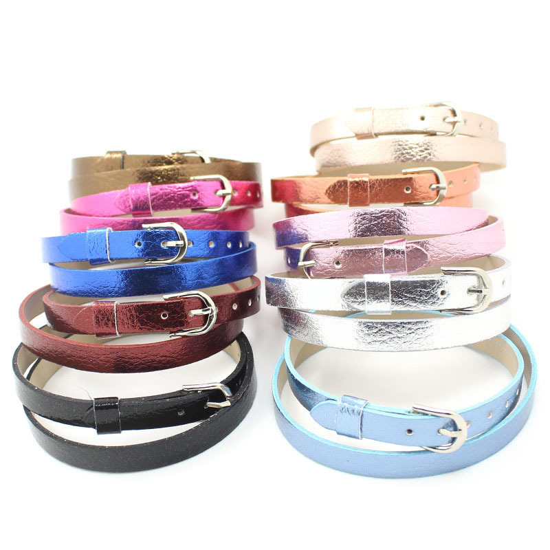 8mm long 41cm metallic