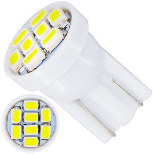 T10 COB <strong>Led</strong> 24v T10 <strong>Led</strong> W5w <strong>Led</strong> 168 501 3528 Wy5w Cob <strong>Led</strong> 8Smd Designers Lighting Interior WG011 - Product Image 4