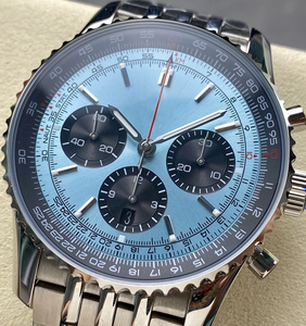 Men's Pilot Style Sports Chronograph <strong>Watch</strong> Multi-Function Stainless Steel High Quality Designer Same Style <strong>Watch</strong> - Product Image 3