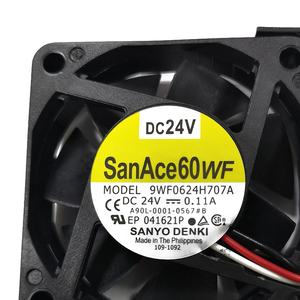 A90L-0001-0567 9WF0624H707A # B พัดลมระบายความร้อนสำหรับระบบ Fanuc - Product Image 3