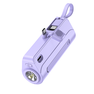New 2025 Products OEM 5V2A Large Capacity 5000mAh Portable Charging Bank Mini Charger for Iphone Type C <strong>Small</strong> <strong>Apple</strong> Power Banks - Product Image 6