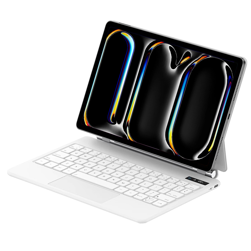 Per iPad Pro 13" (M4/M5) Bianco