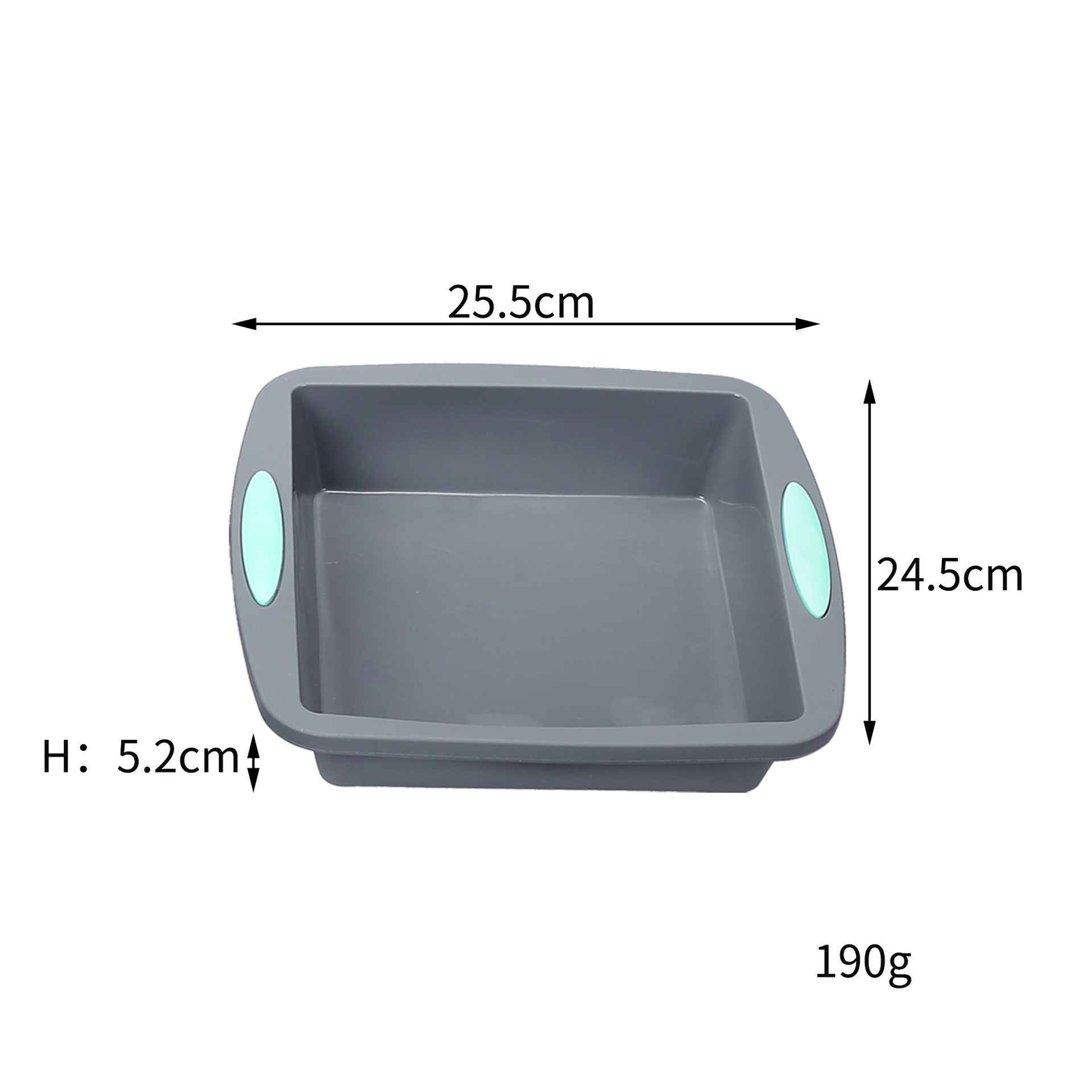 Two-tone Square Silicone Cake Pan