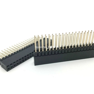2,54mm 40-poliger Stapel-Header-Anschluss Zweireihig 2x20 Position für Raspberry Pi 2-Modus B & B PC104 - Product Image 2