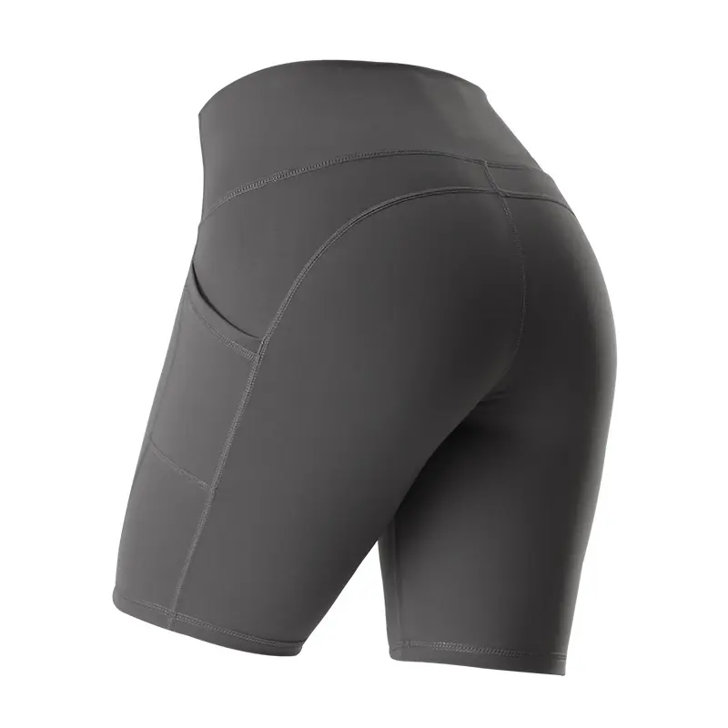 Fifth — culotte courte de sport de Yoga pour femmes, Short serré élastique, respirant, séchage rapide, avec poches latérales, nouvelle collection, vente en gros