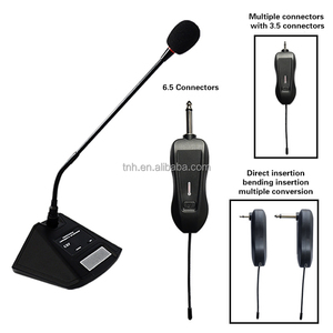 Microfono Wireless UM- M300 conferenza one-to-one per la registrazione della rete vocale del gioco per computer microfono a condensatore - Product Image 4