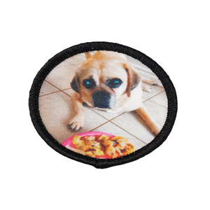 Bán buôn biểu tượng tùy chỉnh 3D quần áo thêu huy hiệu lớn dệt thêu vá - Product Image 1