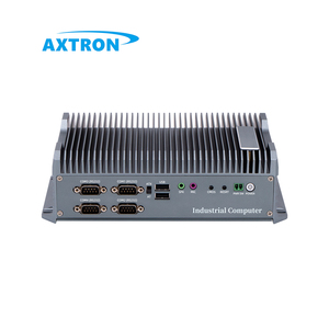 2 Lan 6 USB 6 COM DDR4 Linux Window Dual Lan Industrial Compact <strong>Embedded</strong> Box Industrial Pc Fanless Mini Pc I9 12th Gen 13th Gen - Product Image 2