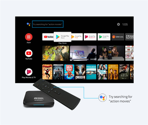Mecool Androidtv 9,0 KM3 KM9 Pro ATV Box Google Certified S905X2 4K Media Player 2,4G/5G WiFi KM9 Android 9,0 Smart Set Top Box - Product Image 3