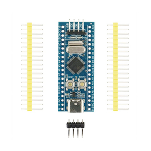 キット用STM32F103C8T6開発ボードTYPE-Cインターフェースピン列溶接されていない - Product Image 1