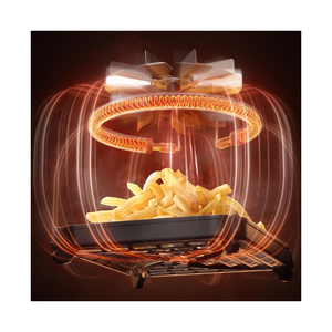 Friggitrice da 6-8 quarti con Touch Screen digitale, funzioni di cottura 7-in-1, tecnologia No-Shake, cucina domestica senza olio - Product Image 3
