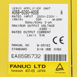 Design compatto personalizzabile funzione di riconoscimento del motore funzione di progettazione modulare di controllo PID Fanuc alimentatore Drive - Product Image 4