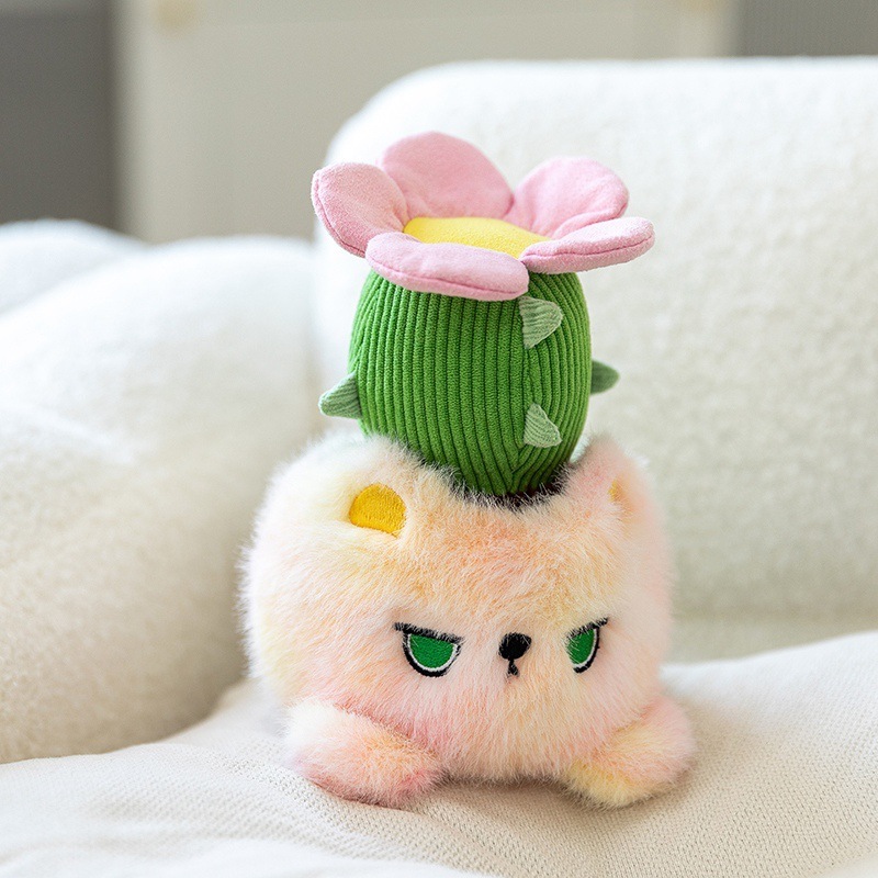 Chat cactus-17cm-110g