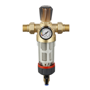 水预过滤器沉渣过滤器用于井水软管沉渣过滤器可重复使用的旋下来沉渣水过滤器，预过滤系统P - Product Image 1