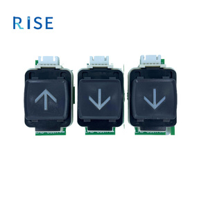 RISE Mits * i parti dell'elevatore pulsante dell'elevatore pulsante dell'ascensore pulsante PCB pulsante LHB-051A - Product Image 1