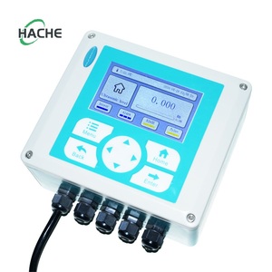 Fabrika fiyat bölünmüş uzaktan tipi ultrasonik açık kanal akış ölçer çin'de yapılan su için - Product Image 2