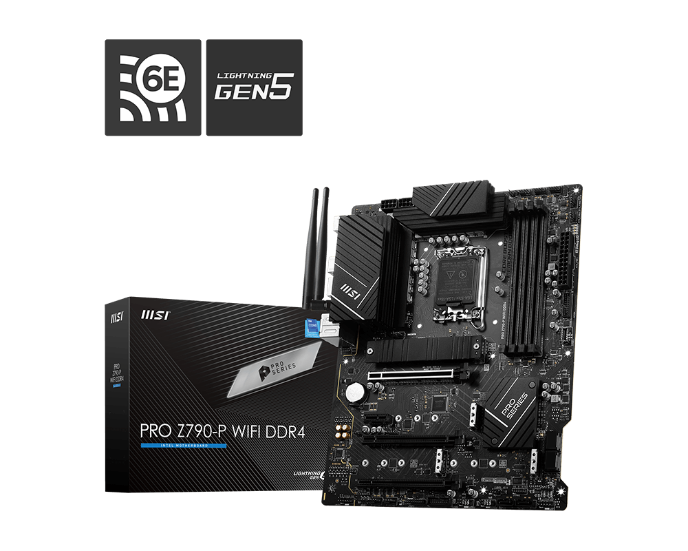 เอ็มเอสไอ โปร Z790-P ไวไฟ DDR4