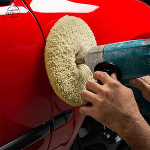 Chất Lượng Cao Dual-Hai Mặt Đánh Bóng Len Xe Miếng Đệm Đĩa Thị Trường Kép Đôi Đánh Bóng Bọt Xốp Hình Dạng Đá Mài OEM Tùy Chỉnh - Product Image 6