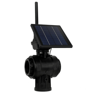 Solar 4G Wireless Smart Water Valve Actuator Motorized 3&quot; Inch PVC Ball Valve 3 <strong>Way</strong> for Farm Agriculture Irrigation &amp; Watering - Product Image 3