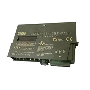 シーメンスオリジナルET 200シリーズPACコントローラ6ES7138-4CB11-0AB0 PLC入出力モジュール電流電圧出力TM5シリーズ - Product Image 2