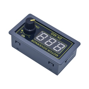 DC 5-30V 12v 24v 5A DC Controller motore PWM velocità regolabile Display digitale Encoder rapporto di frequenza MAX 15A ZK-MG - Product Image 3