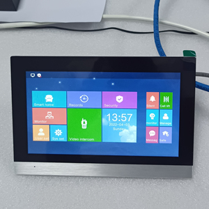 Wifi Tuya Doorphone Control 7&quot; Touch Screen RJ45 Video <strong>Intercom</strong> with Doorbell Camera <strong>Intercom</strong> <strong>IP</strong> POE <strong>System</strong> - Product Image 1