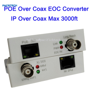 1 Kanal Passive Eoc Poe Converter Transmission 800 Meter Schalter für IP-Systeme - Product Image 4
