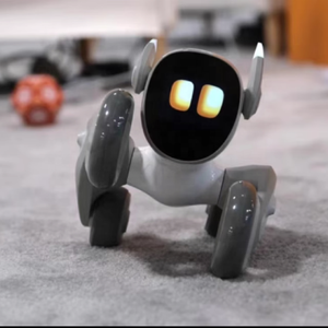 Smart Loona Pet Dog Advanced AI Roboter mit ChatGPT-4o Auto Charging RC Control Intelligentes Programmier spielzeug für Kinder Geschenk