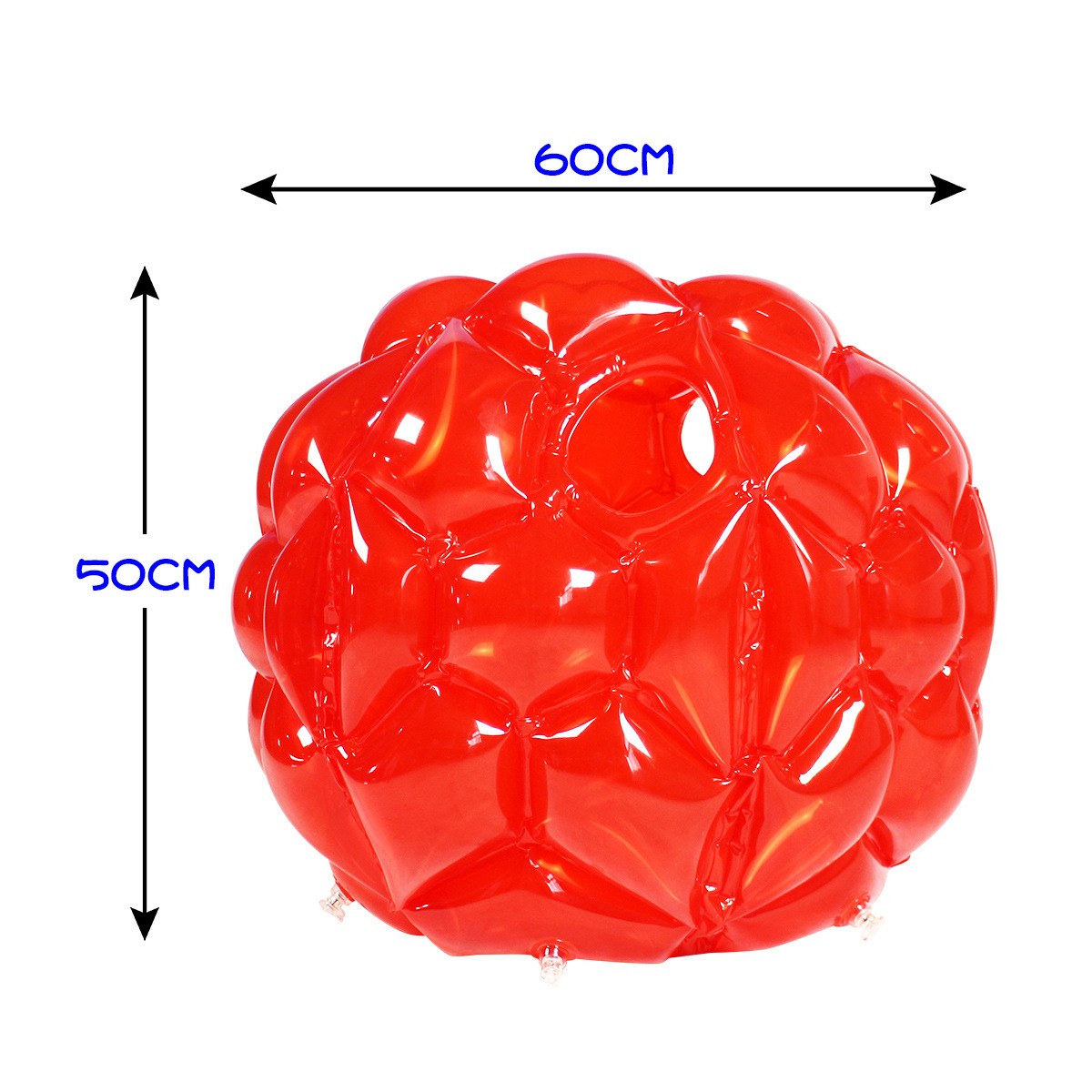60 cm Red