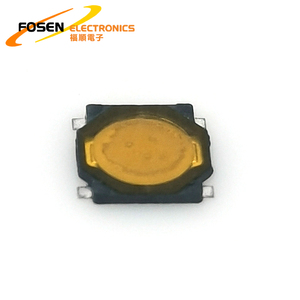 FOSEN Small Micro 3.7*3.74ピンSmd触覚スイッチミニタッチスイッチ12vタッチスイッチROHS T-S-1506 - Product Image 3
