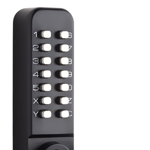 3. Çift taraflı düğme mekanik şifreli kilit şifre değişikliği için kilidi açmaya gerek yok su geçirmez ev kilidi - Product Image 6