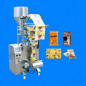 מכונת אריזה אנכית רב תכליתית לאריזה תוספי בריאות אריזת תוספי מזון וגרגרי ויטמין - Product Image 1