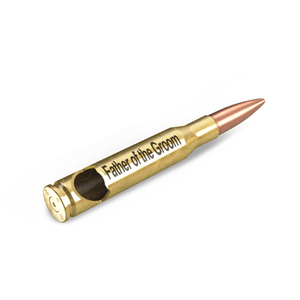 Authentic Once Fired Real <strong>Shell</strong> Casing 50 Caliber Gold Bullet Bottle Opener - Product Image 5